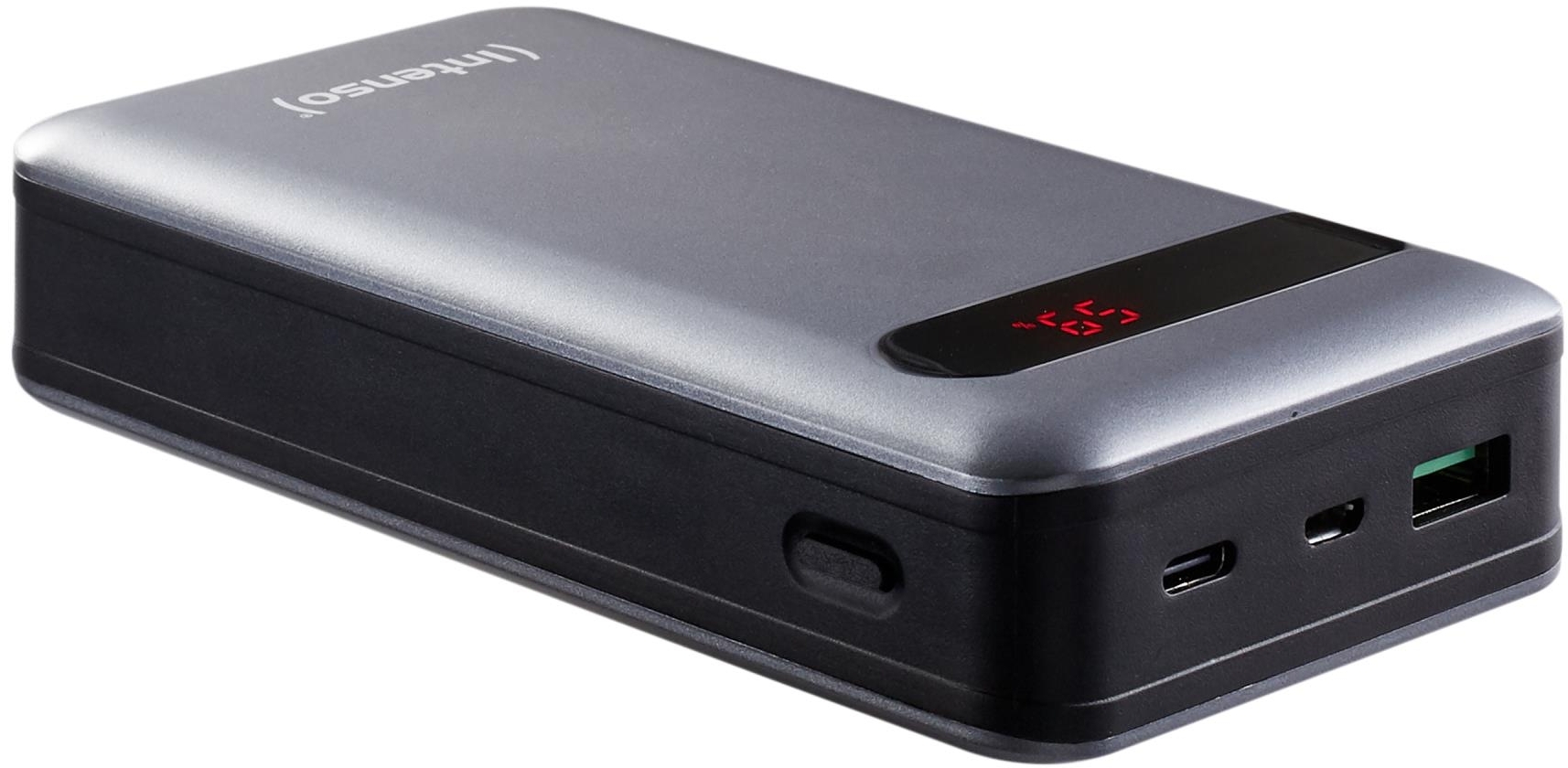 Портативное зарядное уствойство Intenso PowerBankUSB 20000MAH QC3.0 ANTHRACITE (7332354) фото3