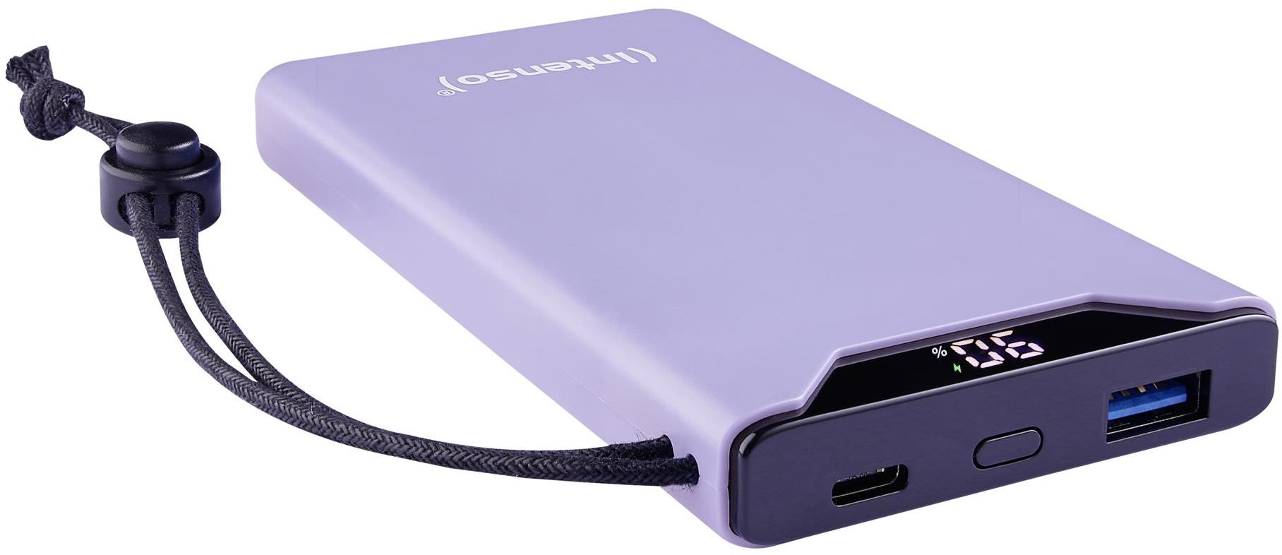 Портативное зарядное уствойство Intenso PowerBank USB 10000MAH QC3.0 PURPLE F10000 (7332033) фото2