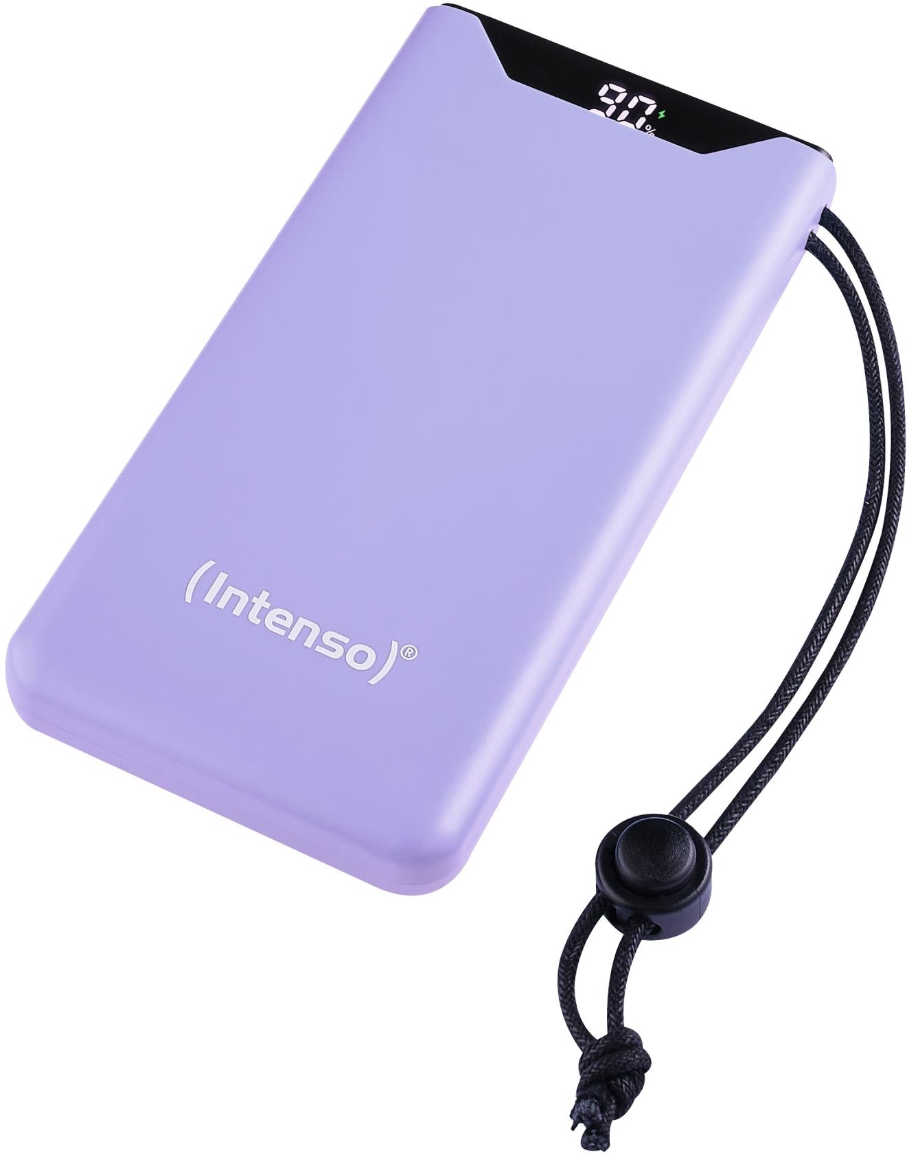 Портативное зарядное уствойство Intenso PowerBank USB 10000MAH QC3.0 PURPLE F10000 (7332033) фото3