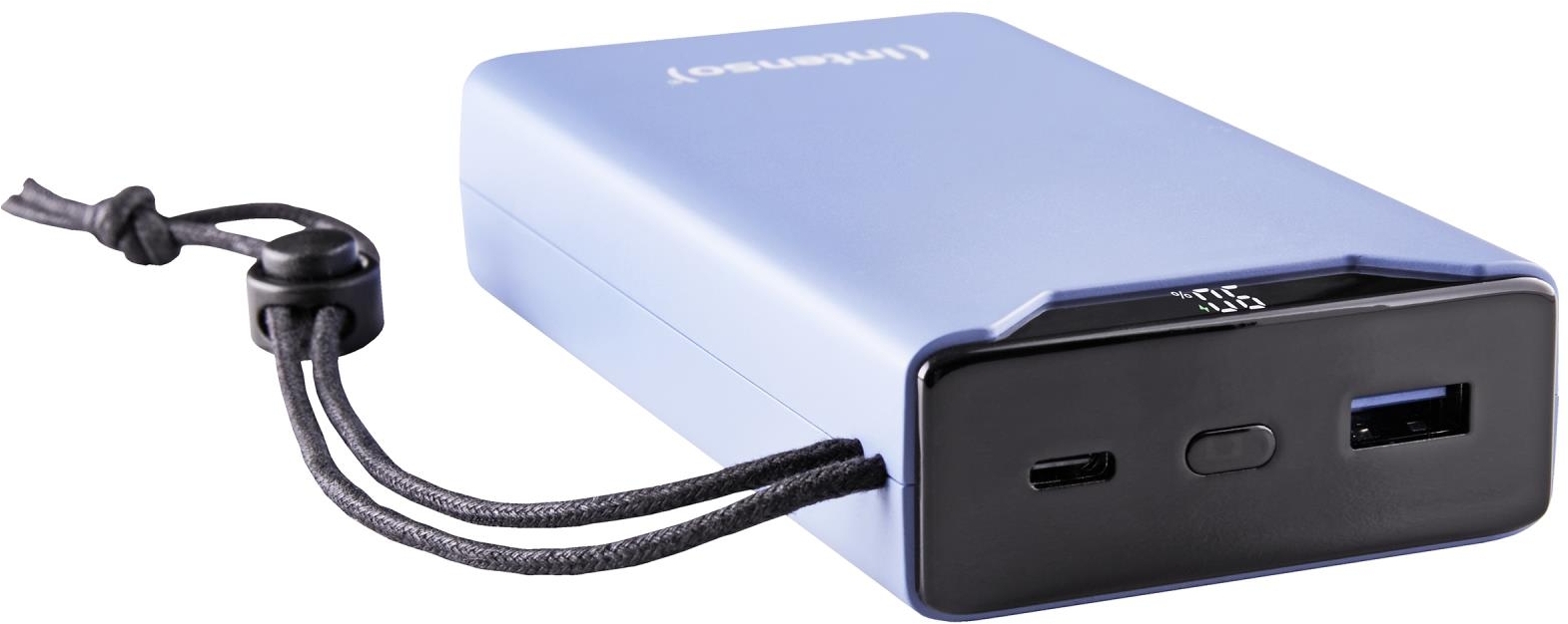 Портативное зарядное уствойство Intenso PowerBank USB 20000MAH QC3.0 BLUE F20000 (7332055) фото3