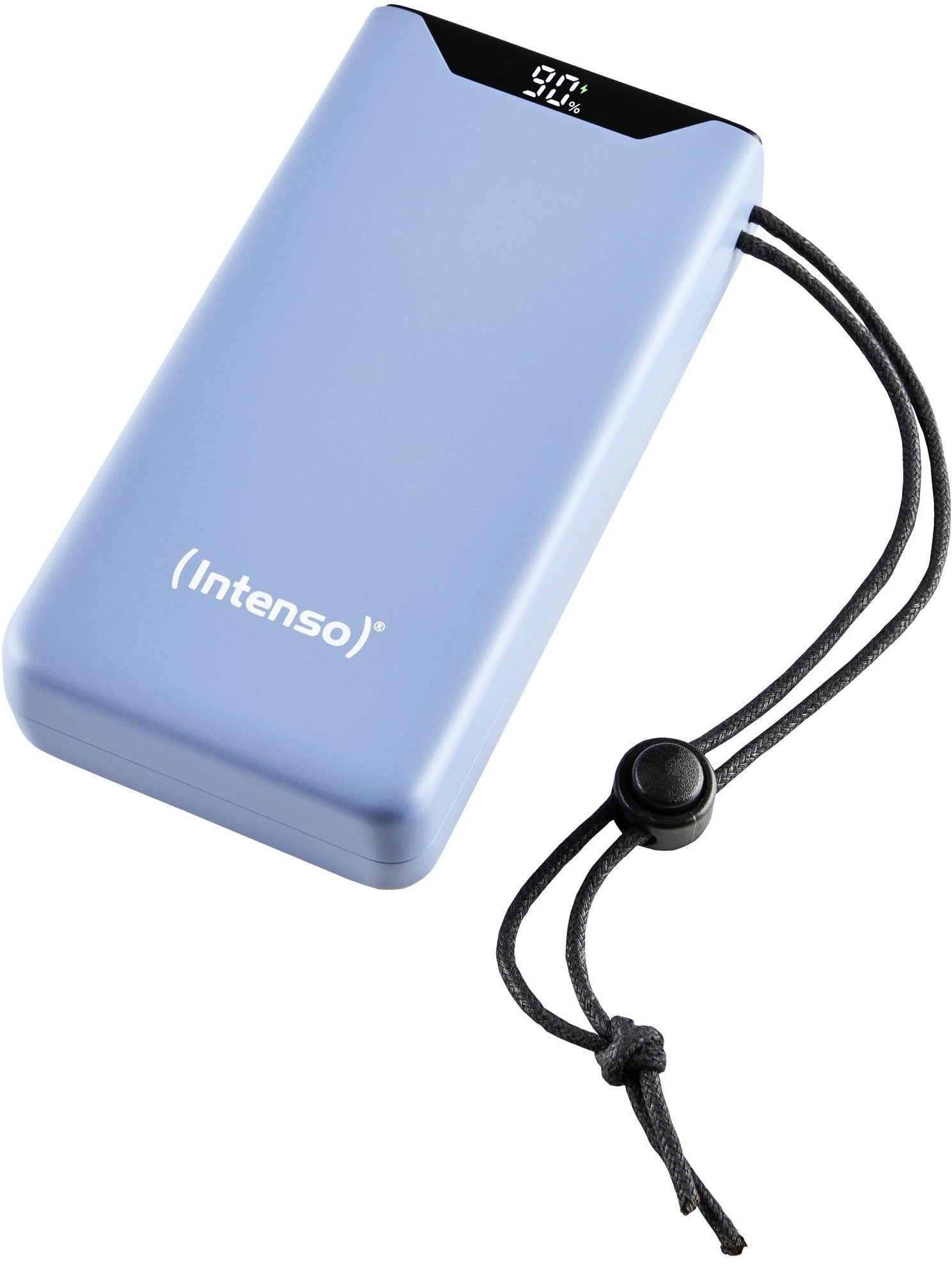 Портативное зарядное уствойство Intenso PowerBank USB 20000MAH QC3.0 BLUE F20000 (7332055) фото2