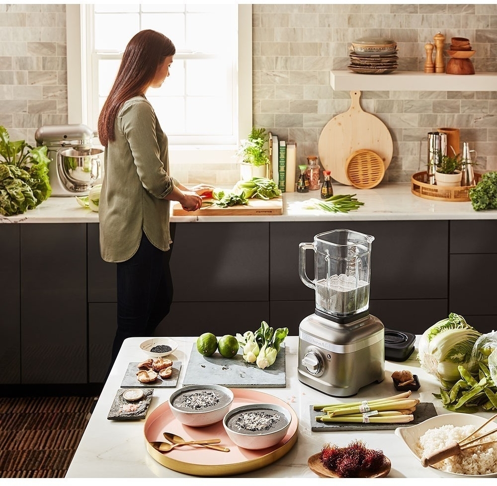 Блендер KitchenAid Artisan K400 (5KSB4026EMS) фото5