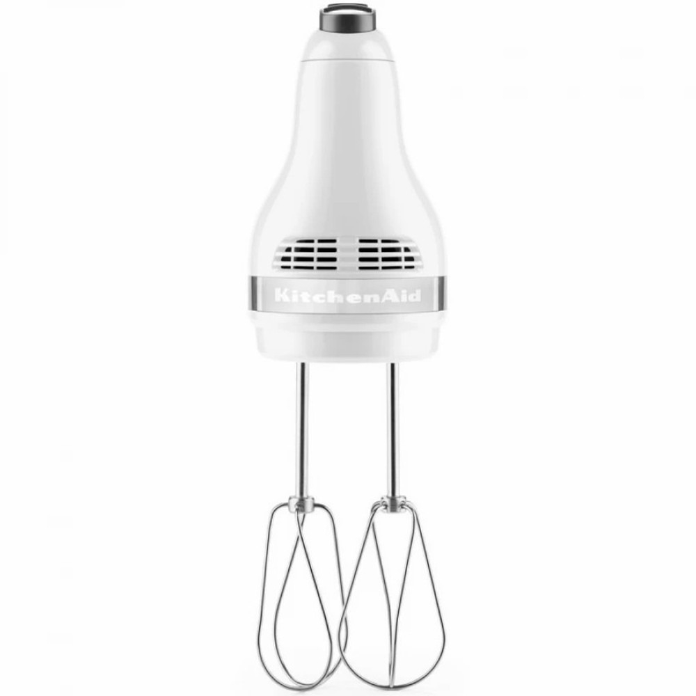 Міксер KitchenAid CLASSIC (5KHM5110EWH) фото2