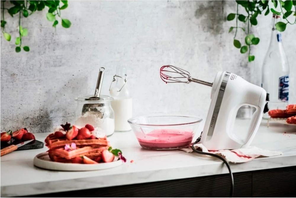Міксер KitchenAid CLASSIC (5KHM5110EWH) фото3