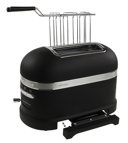 Тостер KitchenAid Artisan (5KMT2204EBK) фото