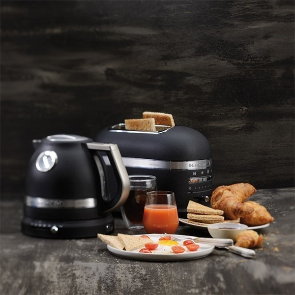 Тостер KitchenAid Artisan (5KMT2204EBK) фото