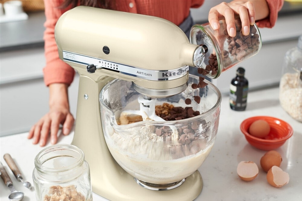 Планетарний міксер KitchenAid Artisan (5KSM125EAC) фото5