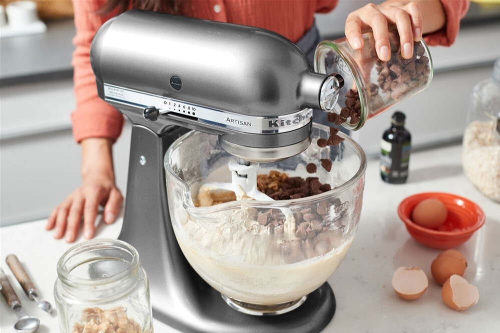 Планетарний міксер KitchenAid Artisan (5KSM125ECU) фото4
