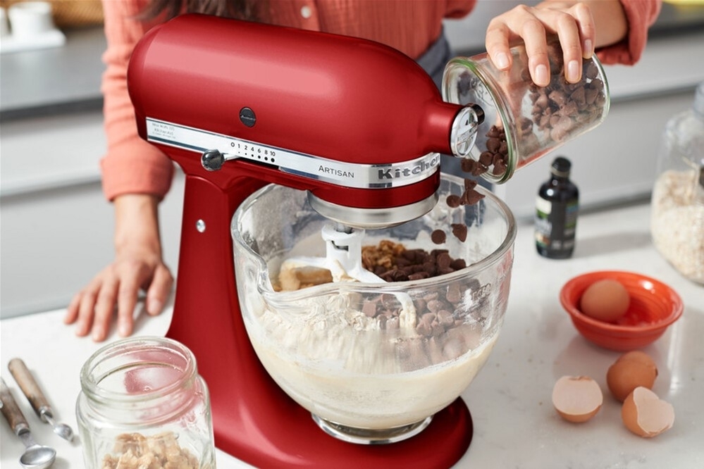Планетарний міксер KitchenAid Artisan (5KSM125EER) фото4