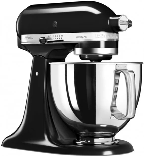 Планетарный миксер KitchenAid Artisan (5KSM125EOB) фото4