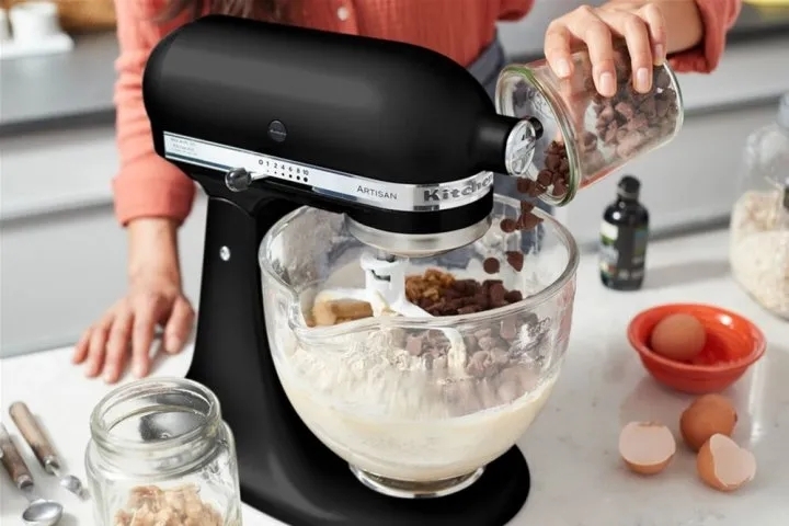 Планетарный миксер KitchenAid Artisan (5KSM125EOB) фото5