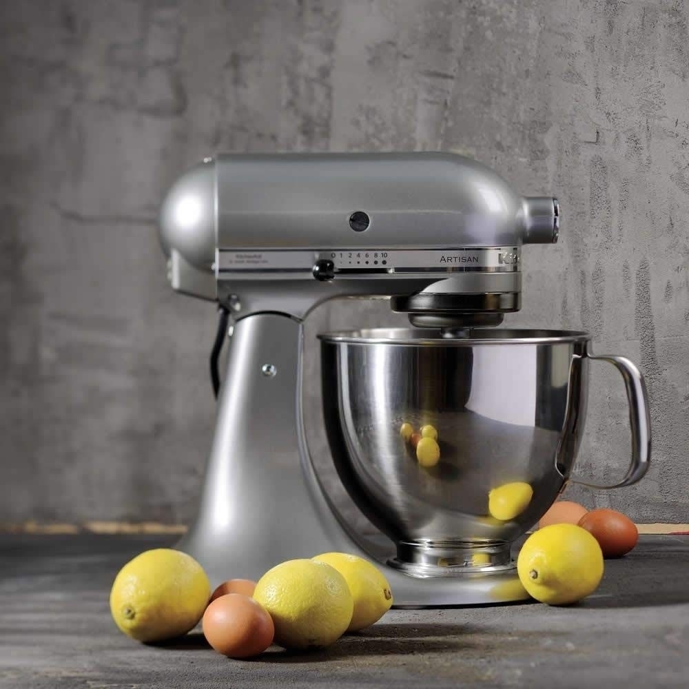 Планетарний міксер KitchenAid Artisan (5KSM175PSECU) фото5