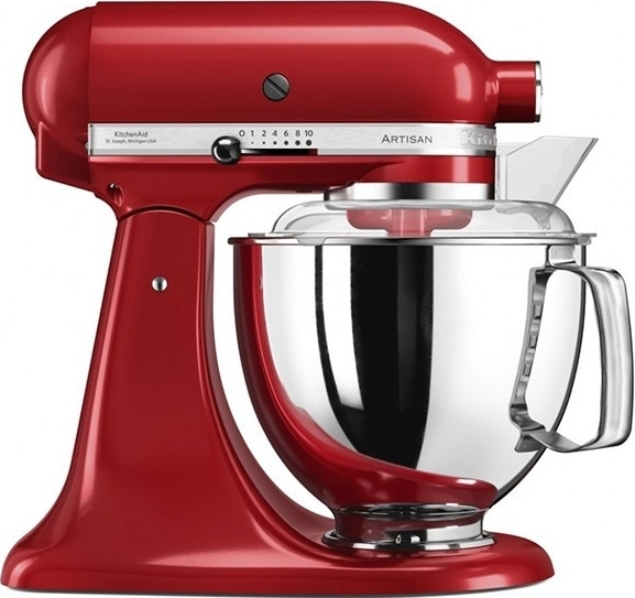 Планетарний міксер KitchenAid Artisan (5KSM175PSEER) фото3