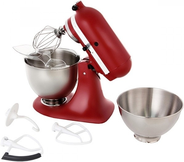 Планетарний міксер KitchenAid Artisan (5KSM175PSEER) фото2