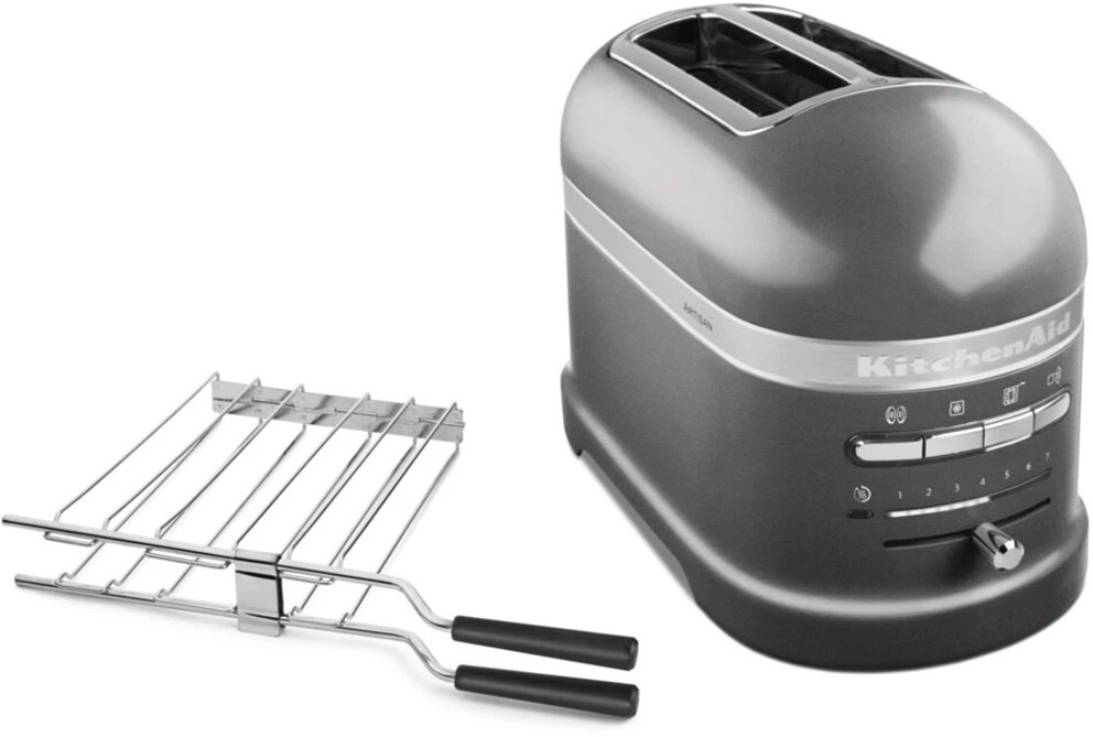 Тостер KitchenAid Artisan (5KMT2204EMS) фото4