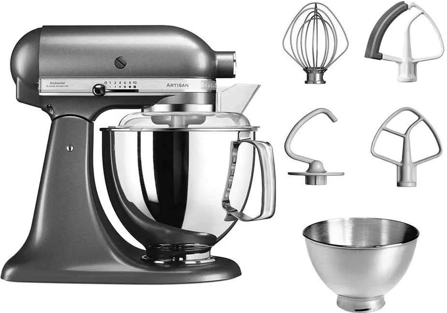Планетарный миксер KitchenAid Artisan (5KSM175PSEMS) фото2