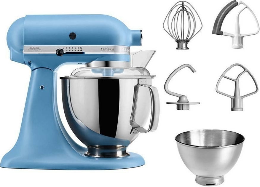 Планетарный миксер KitchenAid Artisan (5KSM175PSEVB) фото2