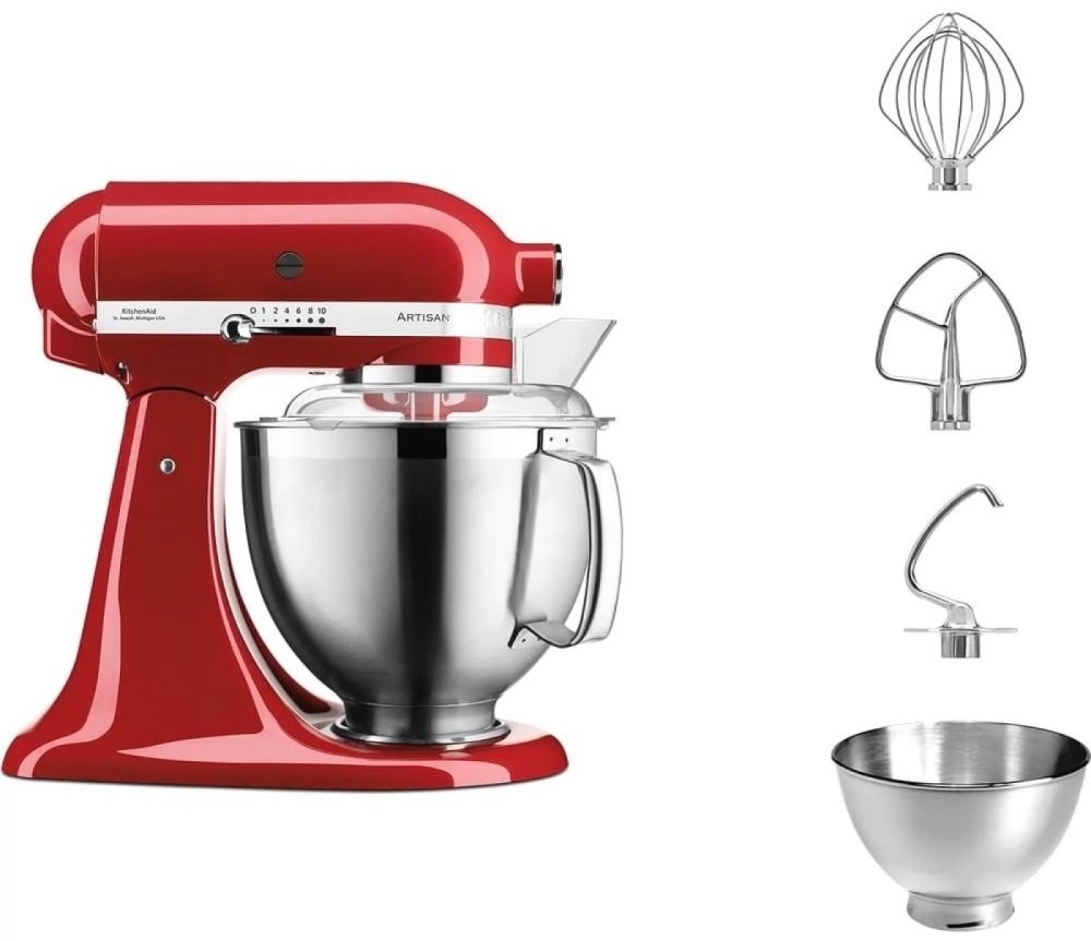 Планетарный миксер KitchenAid Artisan (5KSM185PSECA) фото5