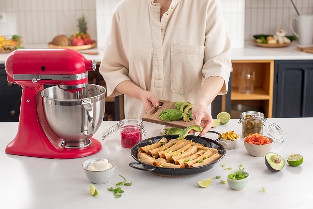 Планетарный миксер KitchenAid Artisan (5KSM195PSEHI) фото5