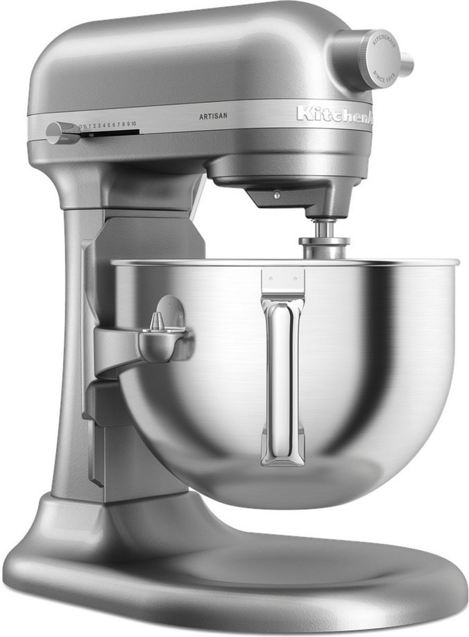 Планетарний міксер KitchenAid Artisan (5KSM60SPXECU) фото3