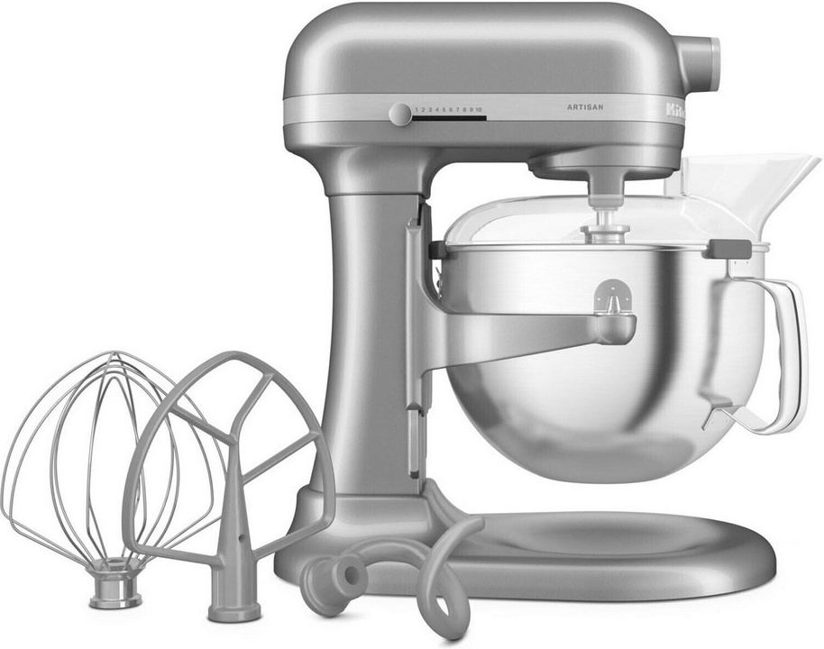 Планетарний міксер KitchenAid Artisan (5KSM60SPXECU) фото4