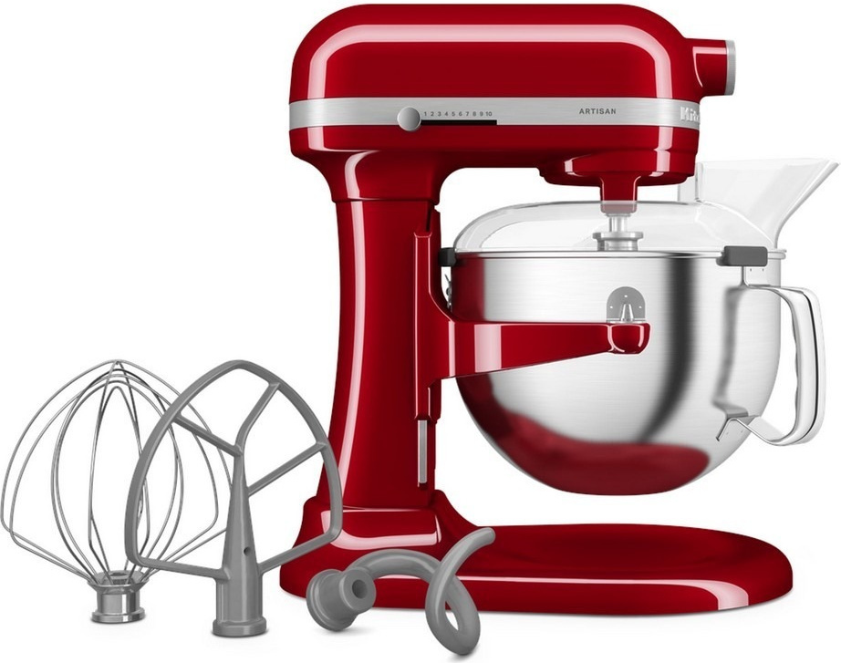 Планетарний міксер KitchenAid Artisan (5KSM60SPXEER) фото4