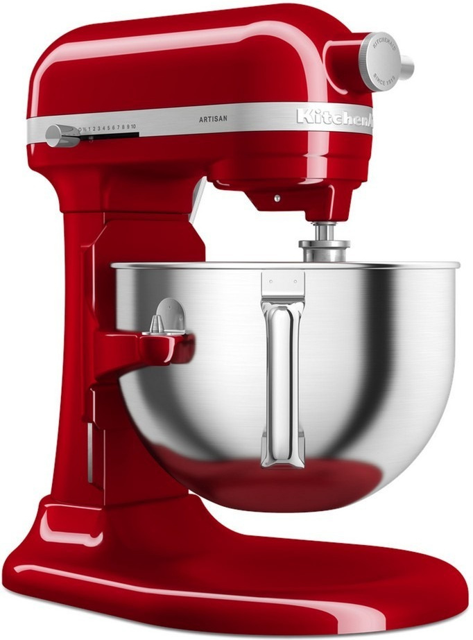 Планетарний міксер KitchenAid Artisan (5KSM60SPXEER) фото3