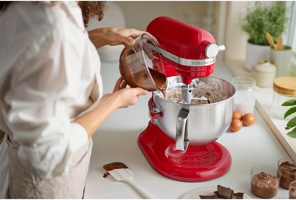 Планетарний міксер KitchenAid Artisan (5KSM60SPXEER) фото5