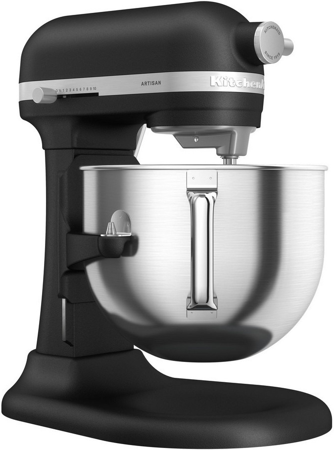Планетарный миксер KitchenAid Artisan (5KSM70SHXEBK) фото