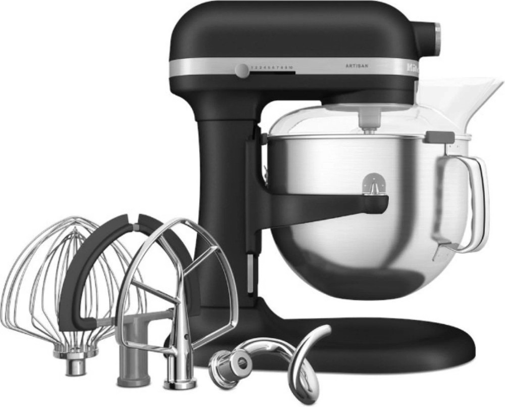Планетарный миксер KitchenAid Artisan (5KSM70SHXEBK) фото