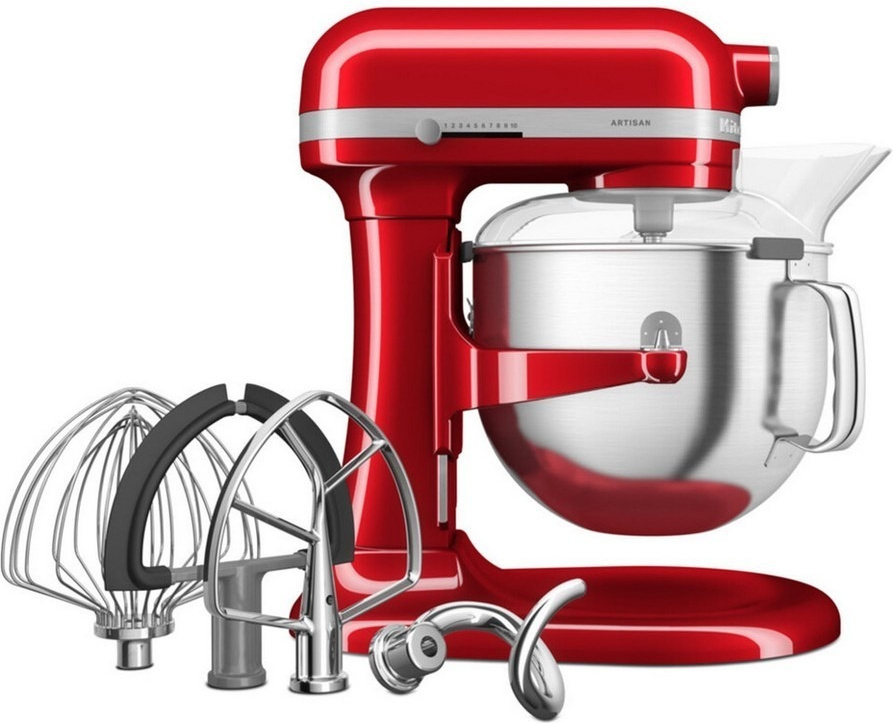 Планетарный миксер KitchenAid Artisan (5KSM70SHXECA) фото5