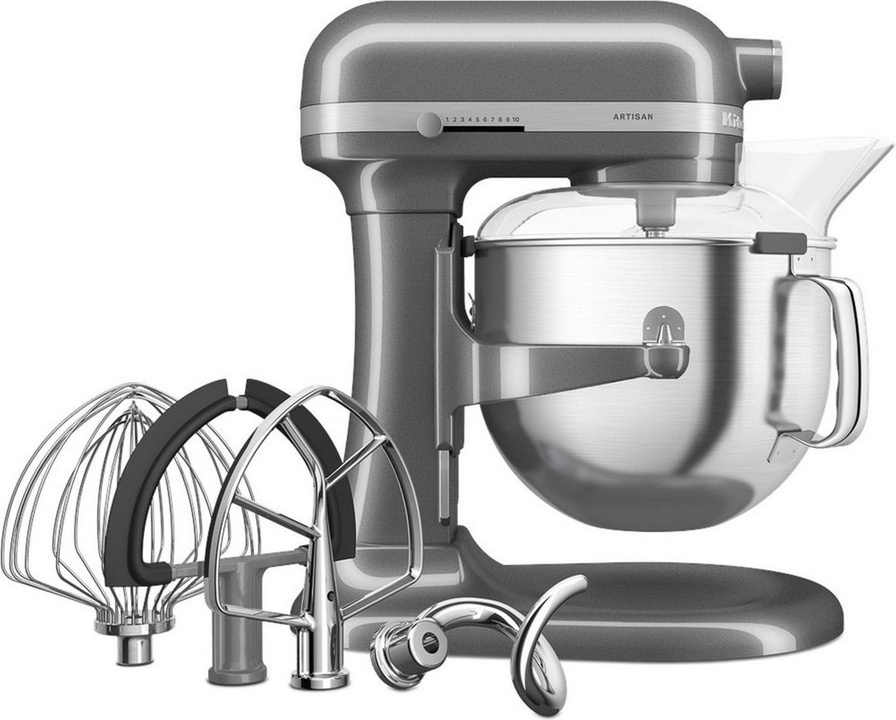 Планетарний міксер KitchenAid Artisan (5KSM70SHXECU) фото5