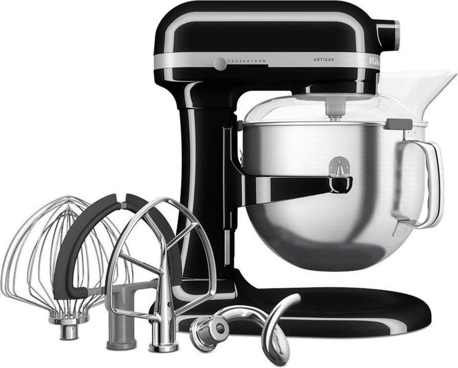 Планетарный миксер KitchenAid Artisan (5KSM70SHXEOB) фото4