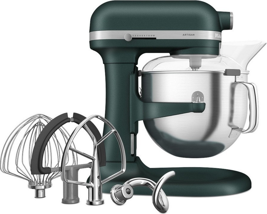 Планетарний міксер KitchenAid Artisan (5KSM70SHXEPP) фото4