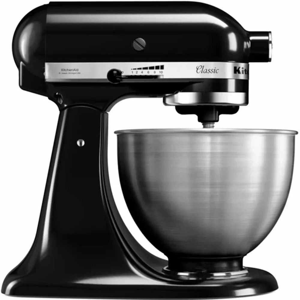 Планетарный миксер KitchenAid CLASSIC (5K45SSEOB) фото