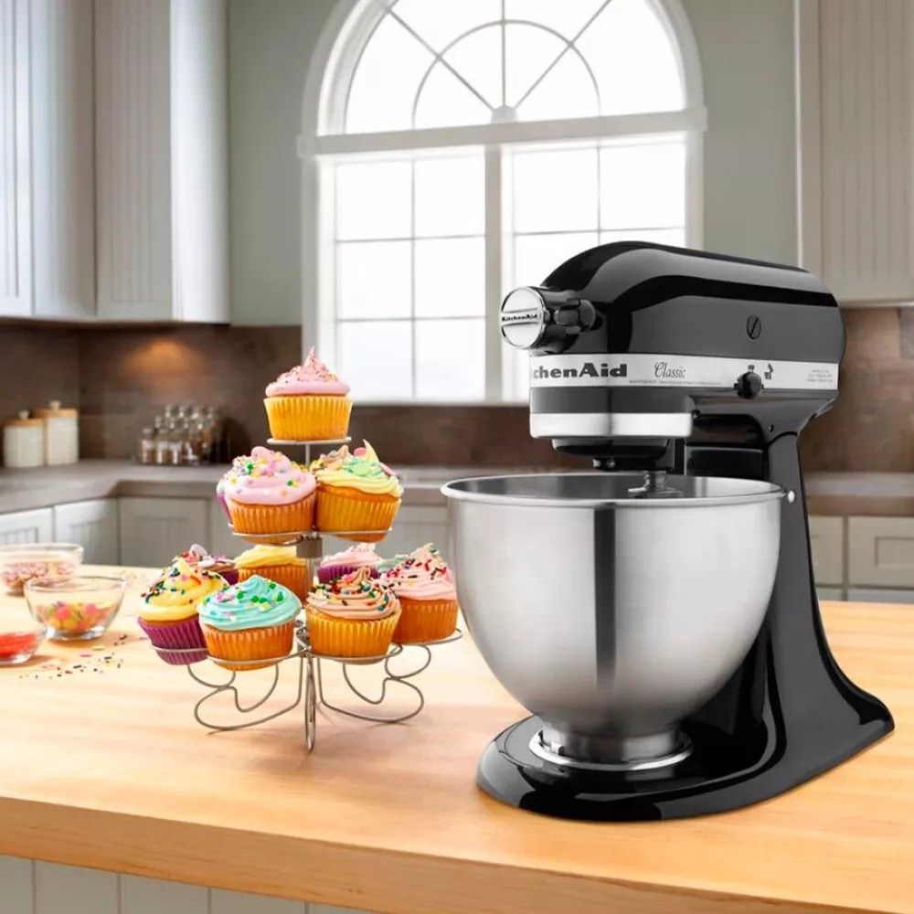 Планетарный миксер KitchenAid CLASSIC (5K45SSEOB) фото