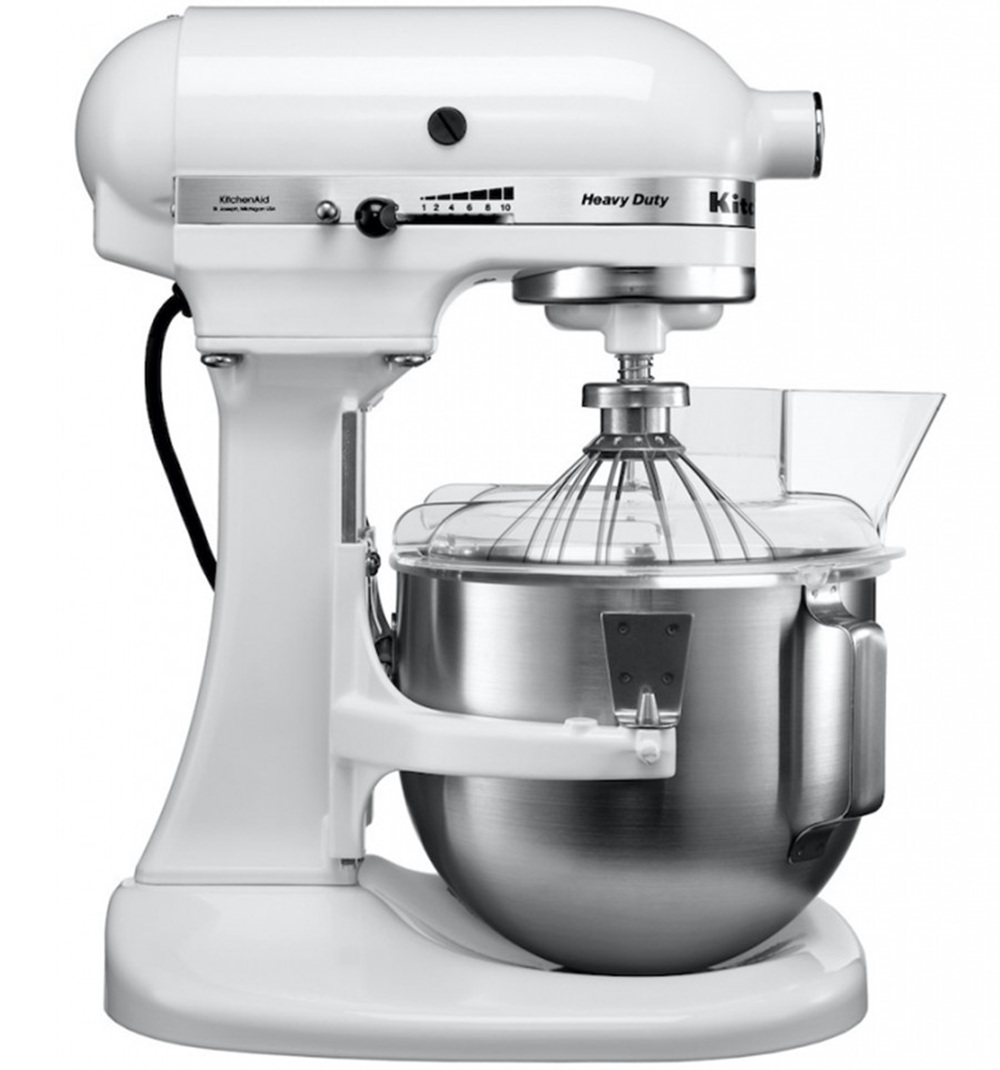 Планетарный миксер KitchenAid Heavy Duty (5KPM5EWH) фото2