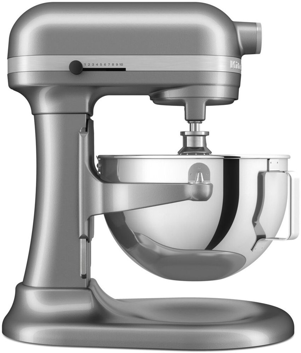 Планетарный миксер KitchenAid Heavy Duty (5KSM55SXXECU) фото2