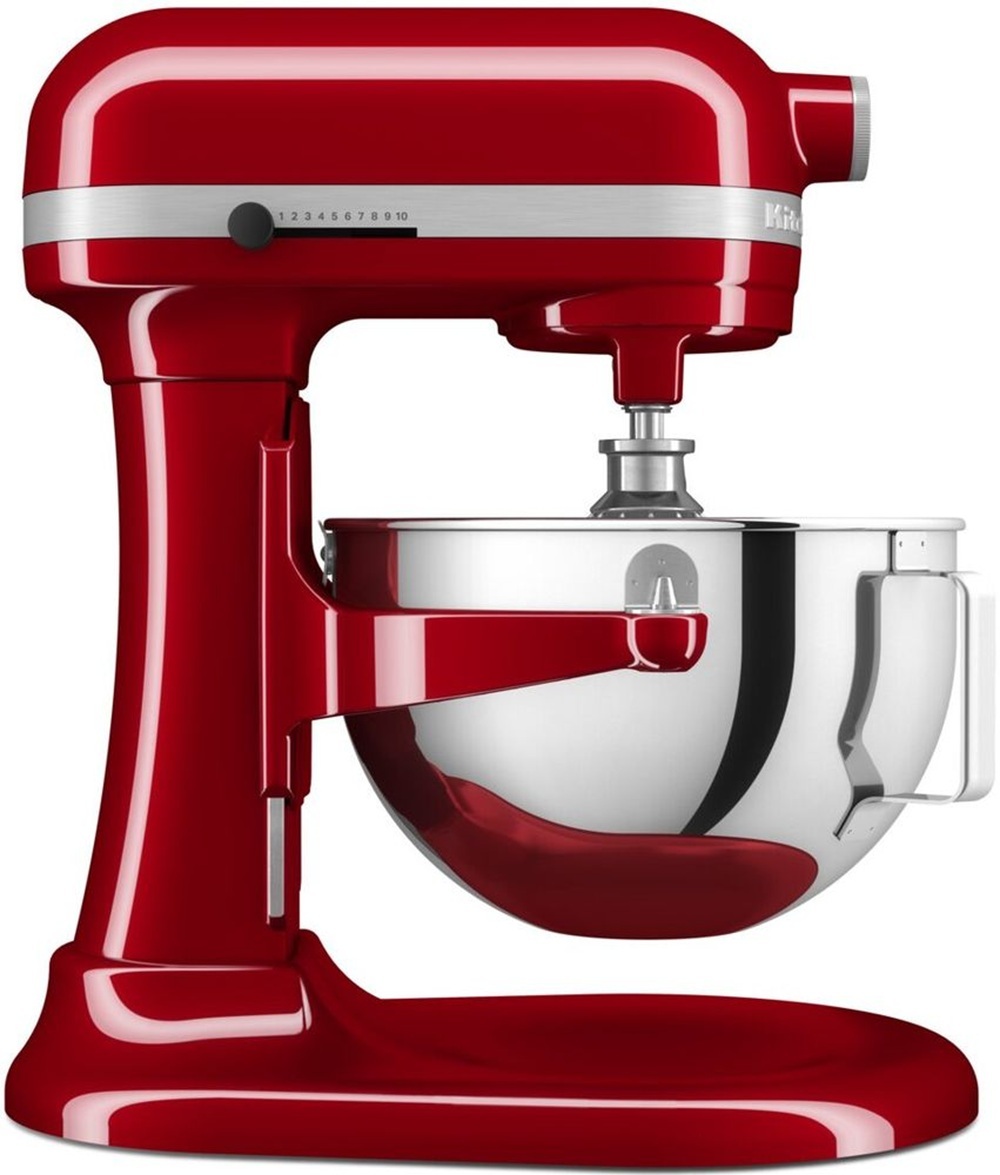 Планетарный миксер KitchenAid Heavy Duty (5KSM55SXXEER) фото2