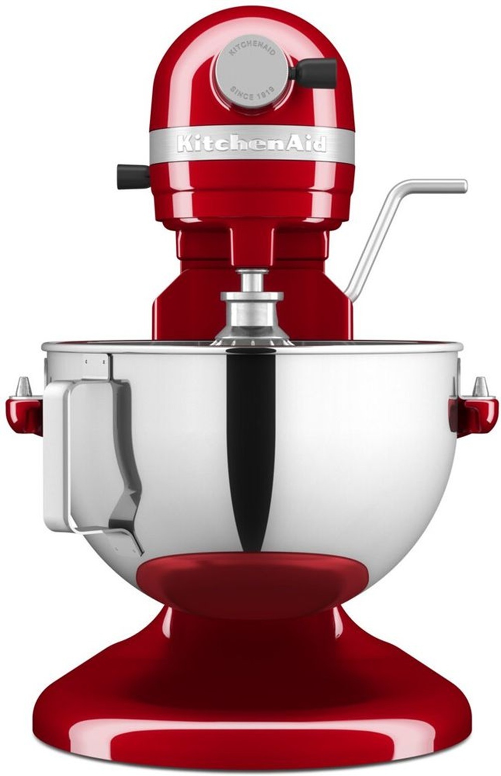 Планетарный миксер KitchenAid Heavy Duty (5KSM55SXXEER) фото3