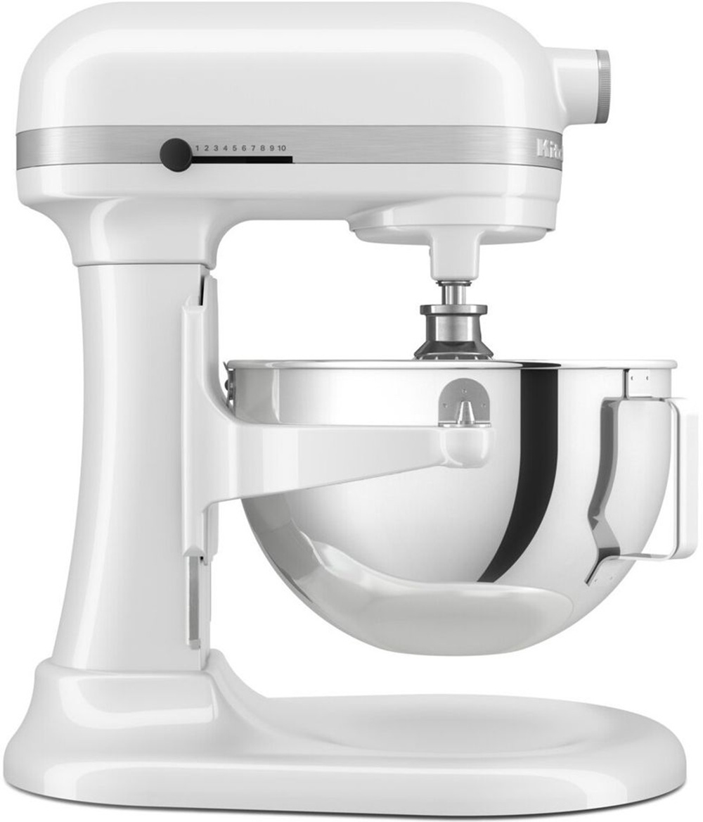 Планетарный миксер KitchenAid Heavy Duty (5KSM55SXXEWH) фото2