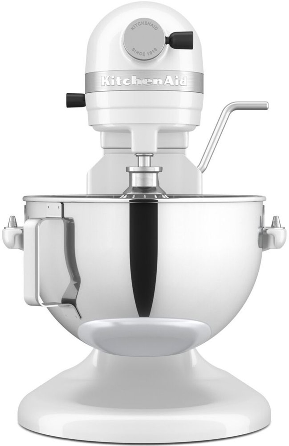 Планетарный миксер KitchenAid Heavy Duty (5KSM55SXXEWH) фото3