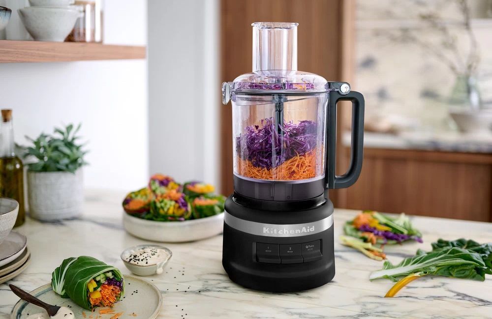 Кухонний комбайн KitchenAid (5KFP0921EBM) фото4