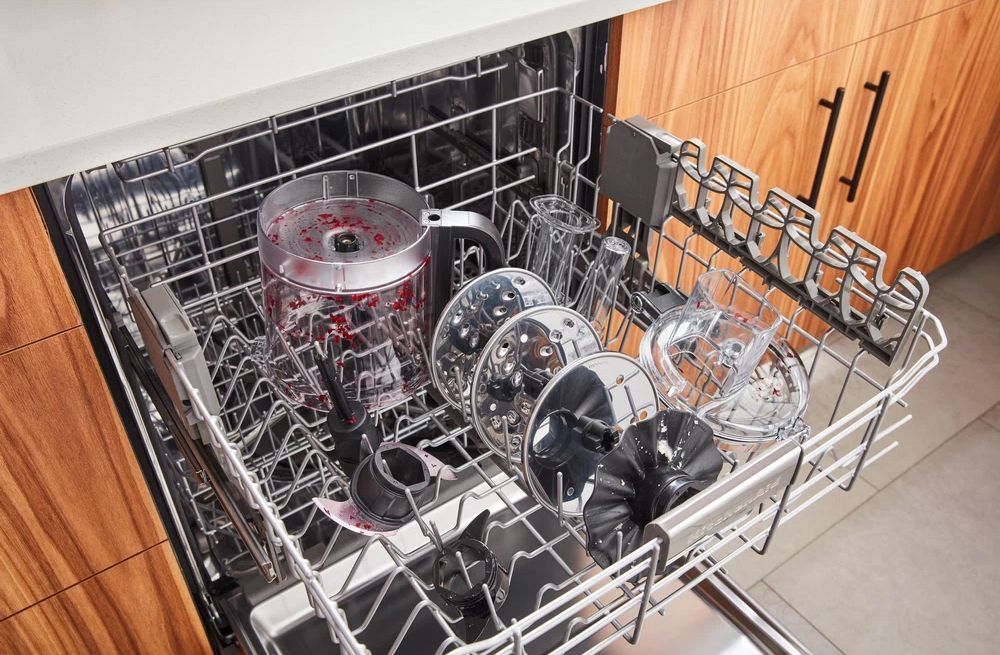 Кухонний комбайн KitchenAid (5KFP0921EBM) фото5