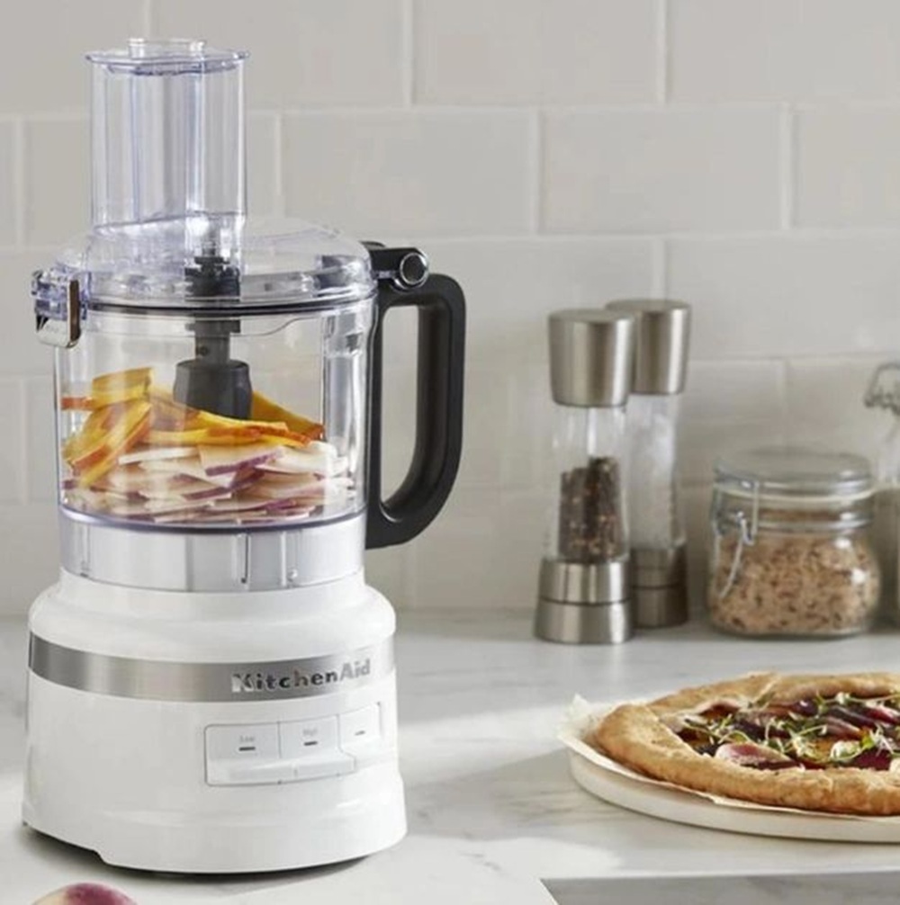 Кухонный комбайн KitchenAid CLASSIC (5KFP0718EWH) фото3
