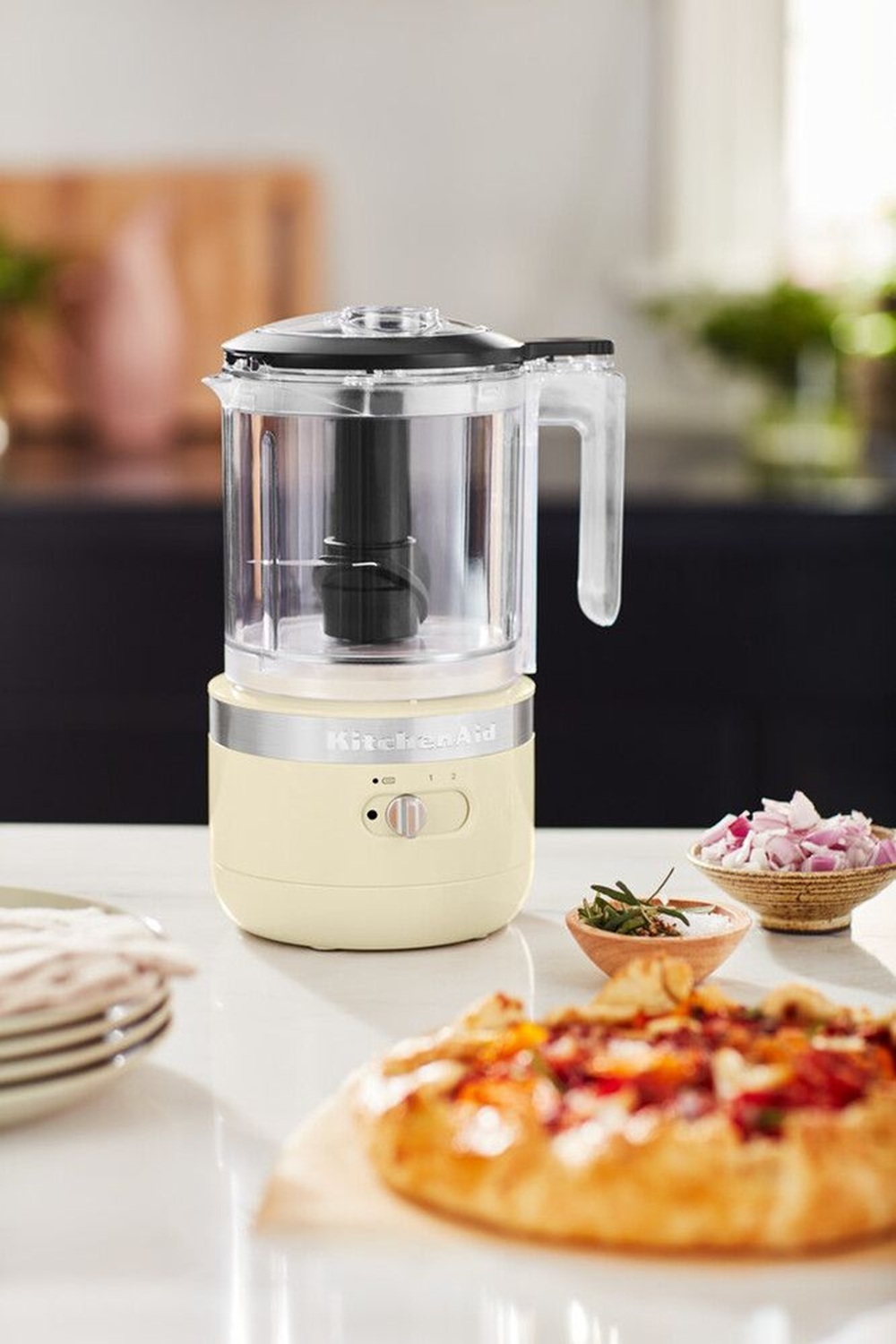 Кухонный миникомбайн KitchenAid (5KFCB519EAC) фото4