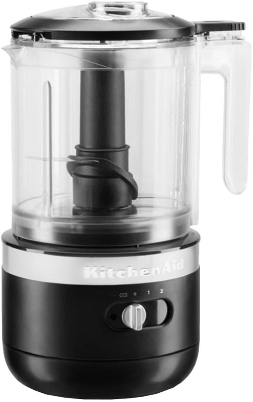 Кухонний мінікомбайн KitchenAid (5KFCB519EBM) фото2