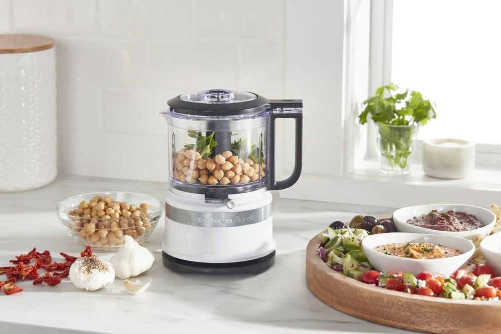 Кухонный миникомбайн KitchenAid CLASSIC (5KFC3516EWH) фото4