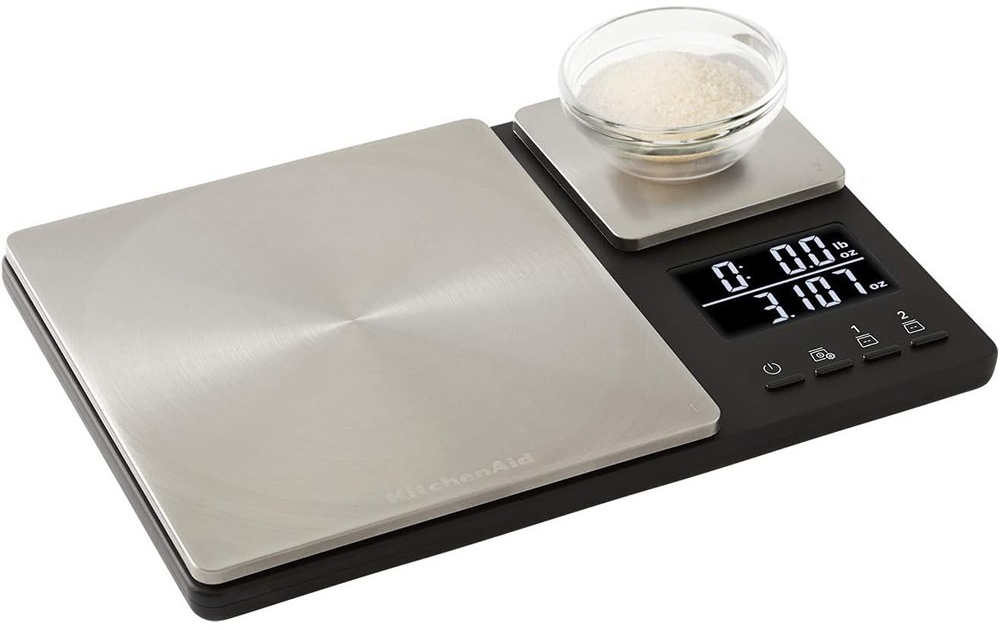 Ваги Кухонні KitchenAid Measuring (KQ909G) фото3
