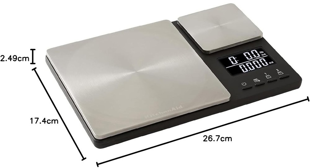 Ваги Кухонні KitchenAid Measuring (KQ909G) фото4